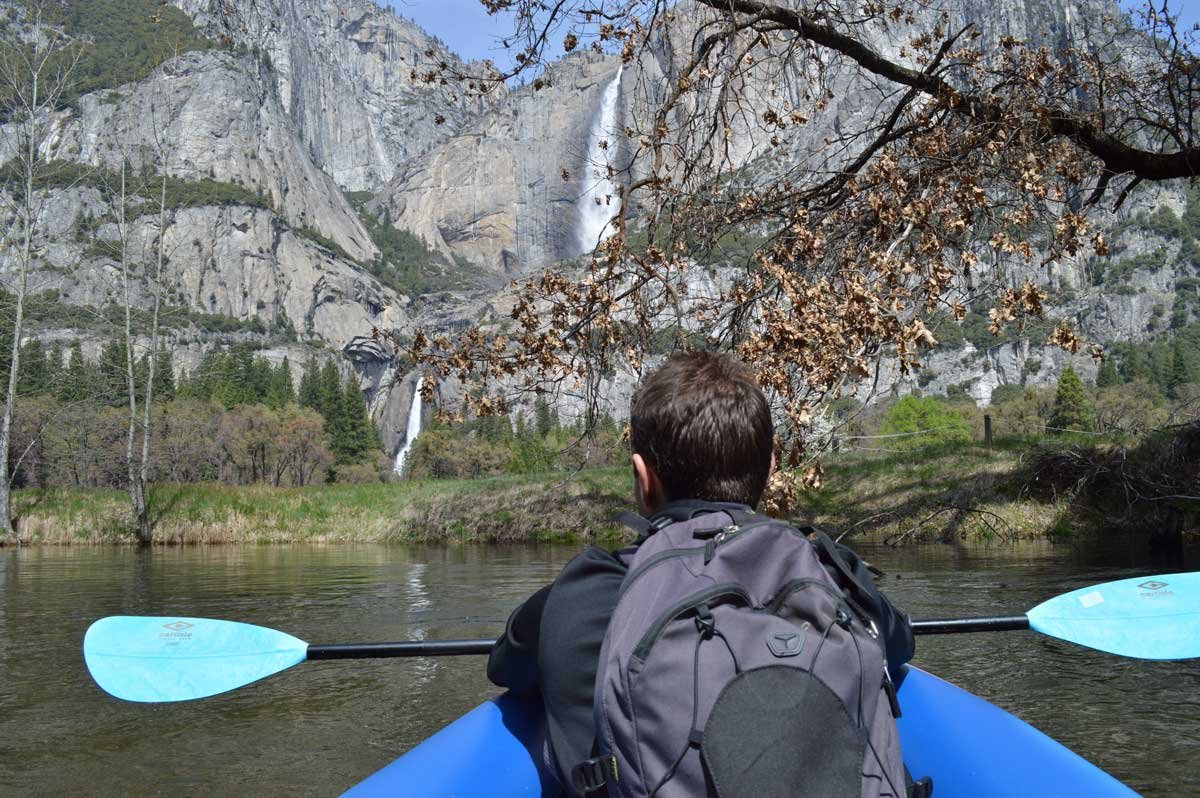 caiaque-rio-merced-Yosemite